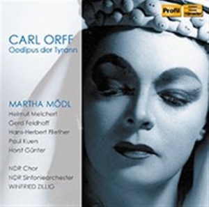 Orff - Oedipus Der Tyrann i gruppen CD hos Bengans Skivbutik AB (570514)