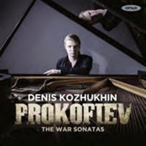 Prokofiev - The War Sonatas i gruppen CD hos Bengans Skivbutik AB (570524)
