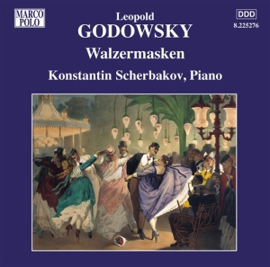 Godowsky - Piano Edition Vol 10 i gruppen CD hos Bengans Skivbutik AB (570595)