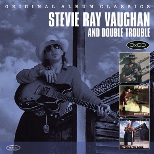 Vaughan Stevie Ray - Original Album Classics i gruppen CD / Blues,Jazz hos Bengans Skivbutik AB (570597)
