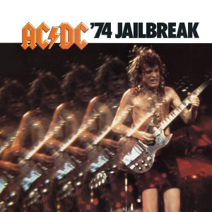 Ac/Dc - '74 Jailbreak i gruppen Minishops / AC/DC hos Bengans Skivbutik AB (570767)