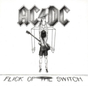Ac/Dc - Flick Of The Switch i gruppen Annet /  hos Bengans Skivbutik AB (570769)