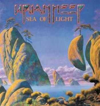 Uriah Heep - Sea Of Light i gruppen CD / Toppselgere hos Bengans Skivbutik AB (570780)