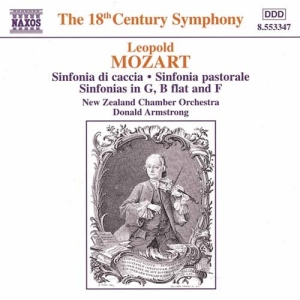 Mozart Leopold - Symphonies i gruppen CD / Annet hos Bengans Skivbutik AB (570793)