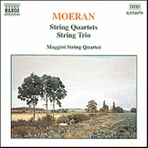 Moeran Ernest John - String Quartets i gruppen CD hos Bengans Skivbutik AB (570797)