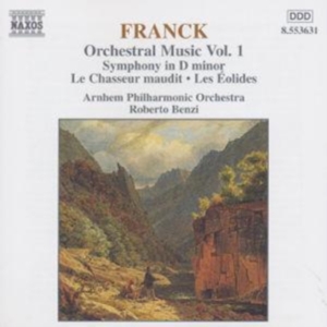 Franck Cesar - Orchestral Music Vol 1 i gruppen CD hos Bengans Skivbutik AB (570800)
