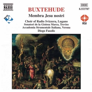Buxtehude Dietrich - Membra Jesu Nostri i gruppen CD hos Bengans Skivbutik AB (570804)