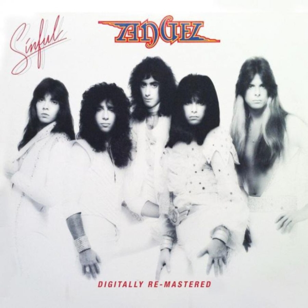 Angel - Sinful i gruppen CD / Rock hos Bengans Skivbutik AB (570811)
