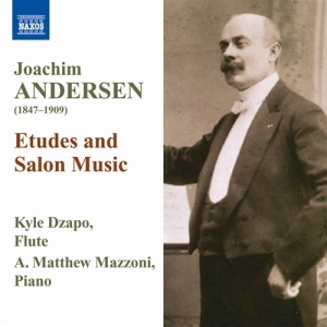 Andersen / Dannstroem - Etudes And Salon Music i gruppen CD hos Bengans Skivbutik AB (570853)