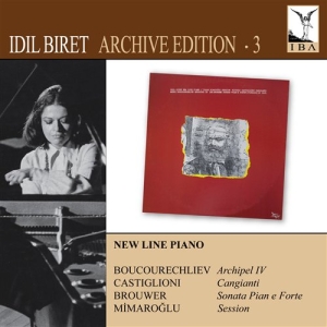 Various Composers - Piano Works i gruppen Externt_Lager / Naxoslager hos Bengans Skivbutik AB (570856)