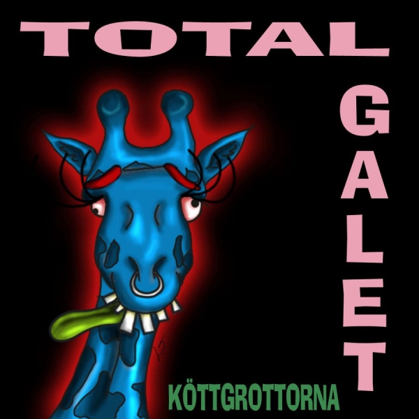 Köttgrottorna - Totalgalet i gruppen CD / Toppselgere hos Bengans Skivbutik AB (570868)