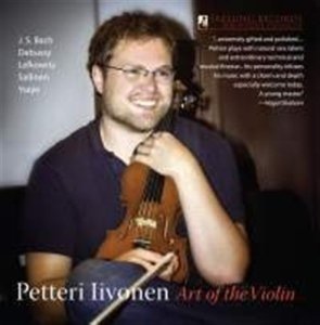 Ysaye/Debussy/Bach - Art Of The Violin i gruppen Externt_Lager / Naxoslager hos Bengans Skivbutik AB (570885)