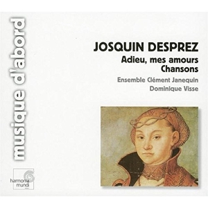 The Clerks Group & Edward Wic - Adieu, Mes Amours. Chansons i gruppen CD / Klassisk,Annet hos Bengans Skivbutik AB (570912)