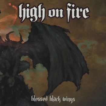 High On Fire - Blessed Black Wings i gruppen CD / Toppselgere hos Bengans Skivbutik AB (570994)