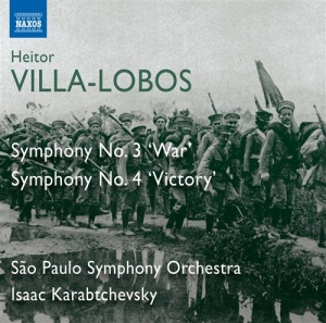 Villa-Lobos - Symphonies Vol 2 i gruppen CD / Klassisk hos Bengans Skivbutik AB (571019)