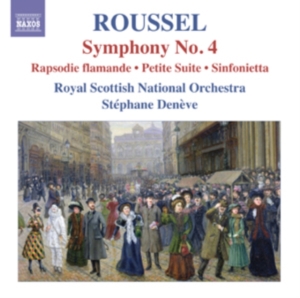 Roussel - Symphony No 4 i gruppen CD hos Bengans Skivbutik AB (571023)