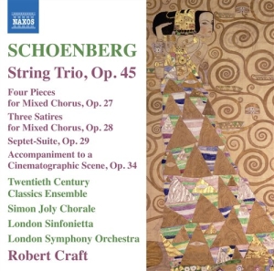 Schoenberg - String Trio i gruppen CD hos Bengans Skivbutik AB (571024)