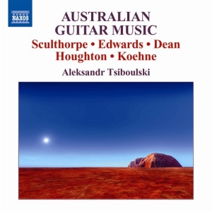 Various Composers - Guitar Music Of Australia i gruppen CD hos Bengans Skivbutik AB (571038)