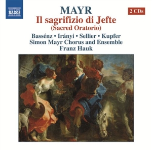 Mayr - Il Sacrifizio Di Jefte i gruppen Externt_Lager / Naxoslager hos Bengans Skivbutik AB (571050)