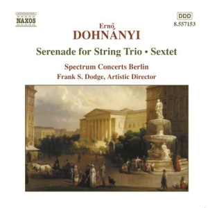 Dohnanyi Ernst - Serenade For String Tri i gruppen CD hos Bengans Skivbutik AB (571071)