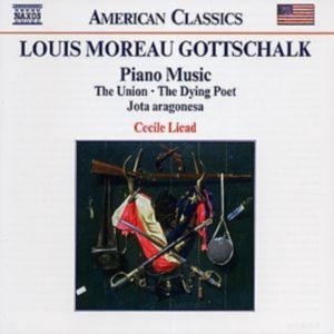 Gottschalk Louis Moreau - Piano Music i gruppen Externt_Lager / Naxoslager hos Bengans Skivbutik AB (571073)
