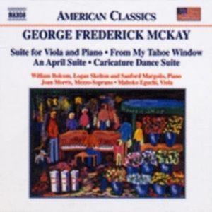Mckay George Frederick - Chamber Music i gruppen Externt_Lager / Naxoslager hos Bengans Skivbutik AB (571076)