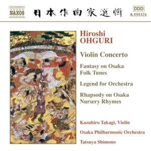 Ohguri Hiroshi - Violin Concerto i gruppen CD hos Bengans Skivbutik AB (571078)