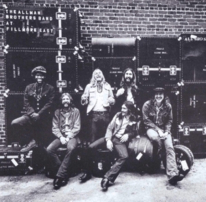 The Allman Brothers Band - At Fillmore East - R i gruppen Labels /  hos Bengans Skivbutik AB (571086)