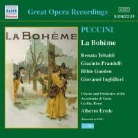 Puccini Giacomo - Boheme i gruppen Externt_Lager / Naxoslager hos Bengans Skivbutik AB (571089)