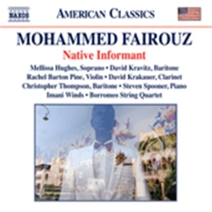 Fairouz - Native Informant / Tahwidah i gruppen CD hos Bengans Skivbutik AB (571136)
