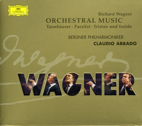 Wagner - Orkestermusik i gruppen CD / Klassisk hos Bengans Skivbutik AB (571148)