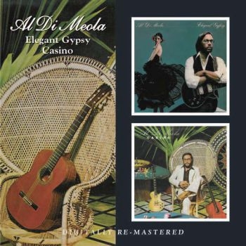 Al Di Meola - Elegant Gypsy/Casino i gruppen CD / Jazz/Blues hos Bengans Skivbutik AB (571170)