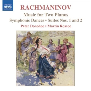 Rachmaninov Sergej - Works For 2 Pianos i gruppen CD hos Bengans Skivbutik AB (571181)