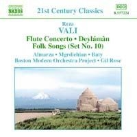 Vali Reza - Flute Concerto i gruppen CD hos Bengans Skivbutik AB (571276)