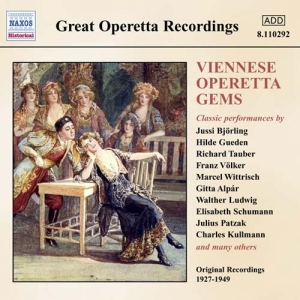 Various - Viennese Operetta Gems i gruppen CD hos Bengans Skivbutik AB (571277)
