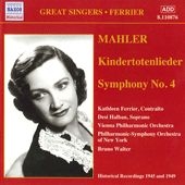 Mahler Gustav - Kindertotenlieder i gruppen CD hos Bengans Skivbutik AB (571283)