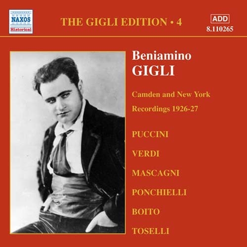 Various - Gigli Edition Vol 4 i gruppen Externt_Lager / Naxoslager hos Bengans Skivbutik AB (571290)