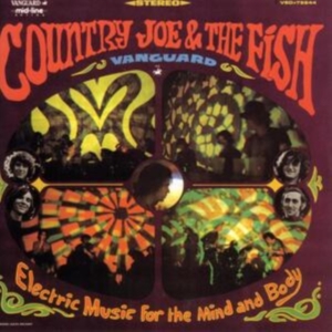 Country Joe And The Fish - Electric Music For The Mind And Bod i gruppen CD / Pop-Rock hos Bengans Skivbutik AB (571413)