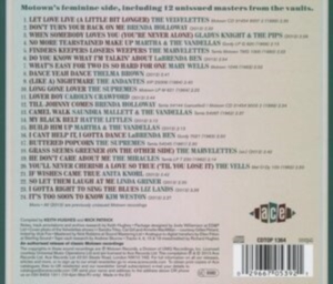 Various Artists - Finders Keepers - Motown Girls 1961 i gruppen CD / RNB, Disco & Soul hos Bengans Skivbutik AB (571414)