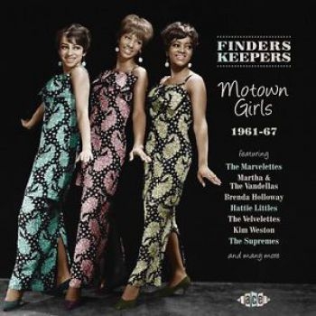 Various Artists - Finders Keepers - Motown Girls 1961 i gruppen CD / Toppselgere hos Bengans Skivbutik AB (571414)