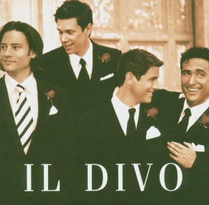 Il Divo - Il Divo i gruppen Annet / hos Bengans Skivbutik AB (571416)