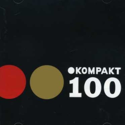 Blandade Artister - Kompakt 100 i gruppen CD / Dans/Techno hos Bengans Skivbutik AB (571434)