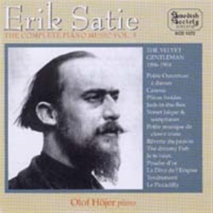 Satie Erik - Complete Piano Music Vol 3 i gruppen CD hos Bengans Skivbutik AB (571834)