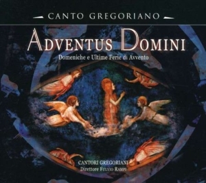 Canto Gregoriano - Adventus Domino i gruppen CD hos Bengans Skivbutik AB (571850)