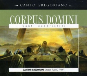 Canto Gregoriano - Corpus Domini i gruppen CD hos Bengans Skivbutik AB (571851)