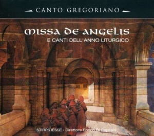 Canto Gregoriano - Missa De Angelis i gruppen CD / Klassisk,Pop-Rock hos Bengans Skivbutik AB (571862)