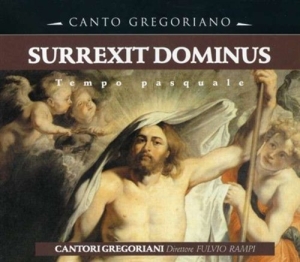 Canto Gregoriano - Surrexit Dominus i gruppen CD hos Bengans Skivbutik AB (571866)