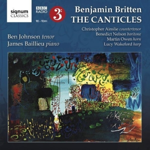 Britten - The Canticles i gruppen CD hos Bengans Skivbutik AB (571871)