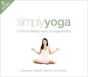 Blandade Artister - Simply Yoga i gruppen CD / Toppselgere hos Bengans Skivbutik AB (571923)