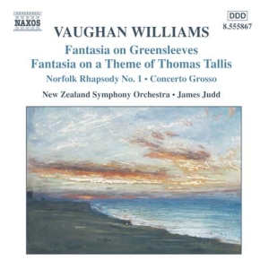 Vaughan Williams Ralph - Orchestral Favourites i gruppen CD hos Bengans Skivbutik AB (571968)